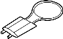View Engine Coolant Reservoir Seal Full-Sized Product Image 1 of 2