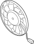 Fan. Motor. (Front). An electric Motor.