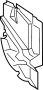 View Radiator Support Air Deflector Full-Sized Product Image 1 of 1