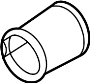 View Engine Water Pump Outlet Pipe Full-Sized Product Image