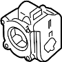 View Fuel Injection Throttle Control Actuator. Throttle Body. Valve.  Full-Sized Product Image