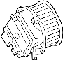 View Motor. Blower. Fan. HVAC.  Full-Sized Product Image