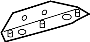 View Fender Bracket (Upper) Full-Sized Product Image 1 of 1