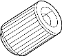 View Engine Air Filter Full-Sized Product Image