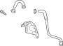 Image of Evaporative Emissions System Leak Detection Pump. LDPump. Evaporative Emissions. image for your 2003 Audi A6  Base Sedan 