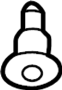 View Nut. Shield. (Front, Rear) Full-Sized Product Image