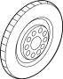 4M0615301BS Disc Brake Rotor