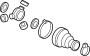 View CV Joint Boot Kit Full-Sized Product Image