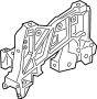 4N0399295A Suspension Subframe Reinforcement Bracket (Front, Rear)