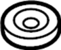 View Grommet. Plug.  Full-Sized Product Image