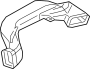 View Instrument Panel Air Duct (Front, Rear, Lower) Full-Sized Product Image 1 of 1