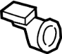 View 12 Volt Accessory Power Outlet Housing (Front, Rear) Full-Sized Product Image