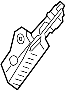 View Curtain Air Bag Bracket Full-Sized Product Image 1 of 1