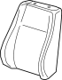 View PADDING. Seat back pad.  Full-Sized Product Image 1 of 1