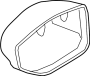 View Door Mirror Cover (Lower) Full-Sized Product Image