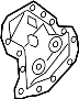 View Door Lock Rod Cover (Rear) Full-Sized Product Image 1 of 1