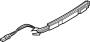 View Door Handle Touch Sensor. Keyless Entry Antenna.  Full-Sized Product Image