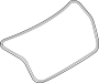 4N0827705A Deck Lid Seal