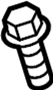 View Bolt. (Upper, Lower) Full-Sized Product Image