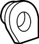 View Tail. Grommet. Nut. Lamp. Light.  Full-Sized Product Image
