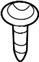 View Bolt. Screw. Grille. (Upper, Lower) Full-Sized Product Image