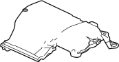 View HVAC Blower Motor Cover Full-Sized Product Image