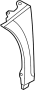 Image of Fender (Front) image for your 2008 Audi A4 2.0L FLEX M/T Quattro Premium Sedan 