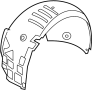 Image of Fender Splash Shield (Front, Rear, Lower) image for your 2025 Audi Q4 e-tron   