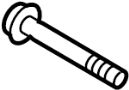View Control module bolt. Multiple - tooth screw.  Full-Sized Product Image