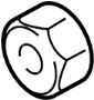 View Nut.  Full-Sized Product Image