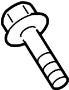 View Bolt. Fender. Bracket. Support. (Front, Rear, Upper, Lower) Full-Sized Product Image