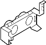 View Holder. Bracket. Antenna.  Full-Sized Product Image