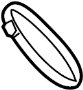 N10722901 Steering Coupling Boot Clamp