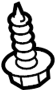 View Bolt. Mount. Column. (Upper) Full-Sized Product Image