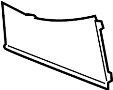 View Instrument Panel Cover Full-Sized Product Image