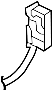 Image of Multi-Purpose Wiring Harness Connector image for your 1989 Volkswagen Jetta GLI   