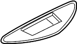 8J08196356PS Windshield Defroster Nozzle (Upper)