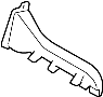 View Instrument Panel Air Duct (Upper, Lower) Full-Sized Product Image