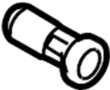 View Nut. Trim. Pillar. (Upper) Full-Sized Product Image