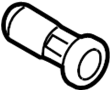 View Nut. Trim. Pillar. (Upper) Full-Sized Product Image