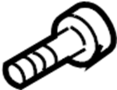 View Screw. Bolt. Cover. (Upper, Lower) Full-Sized Product Image