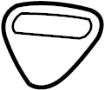 View Seat Belt Guide Full-Sized Product Image
