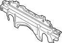 Image of Shield. Heat. Exhaust. Muffler. (Front). Exhaust Heat Shield. image for your 2010 Audi A4 2.0L M/T FWD Base Sedan 