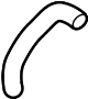 Image of Radiator Coolant Hose (Front, Upper, Lower) image for your 2015 Audi A8   