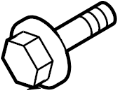 Image of Bolt. (Upper, Lower). A threaded rod with a. image for your 2018 Porsche 911 GT3 Coupe
