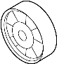 Image of Accessory Drive Belt Idler Pulley image for your 2016 Audi S5  Premium Plus Convertible 