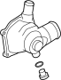 Image of Engine Coolant Thermostat Kit image for your 2005 Audi A6   