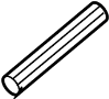079121236G Housing shaft. Water pump ASSEMBLY shaft.
