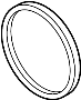 View Engine Water Pump Gasket (Front) Full-Sized Product Image