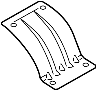 420115339A Shield. Plate. Heat. (Rear, Lower)